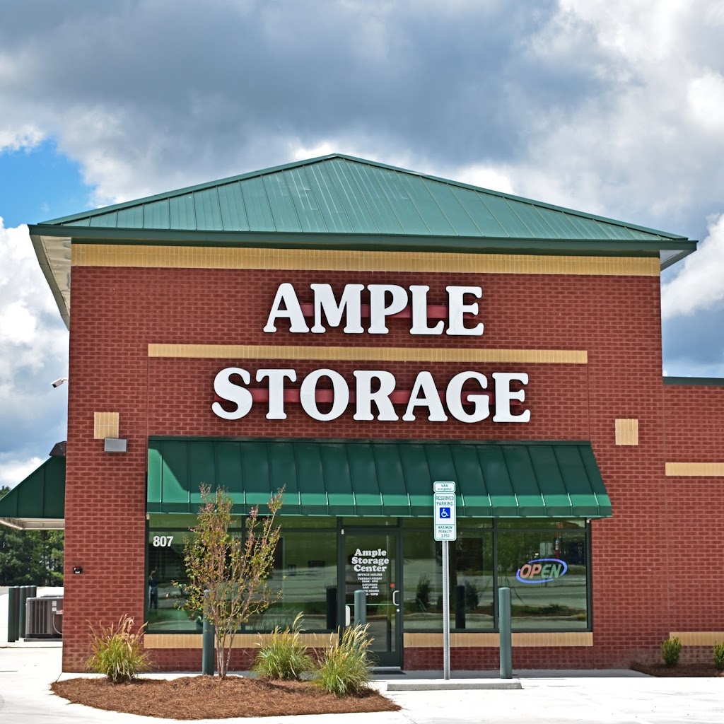 Ample Storage Center | 807 W Market St, Smithfield, NC 27577, USA | Phone: (919) 934-2032