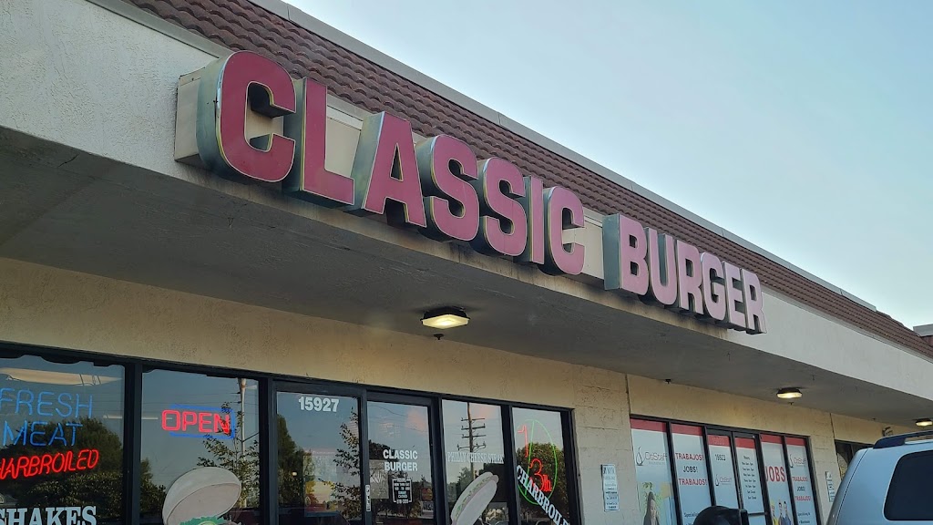 Classic Burger | 15927 Hesperian Blvd, San Lorenzo, CA 94580, USA | Phone: (510) 278-3333