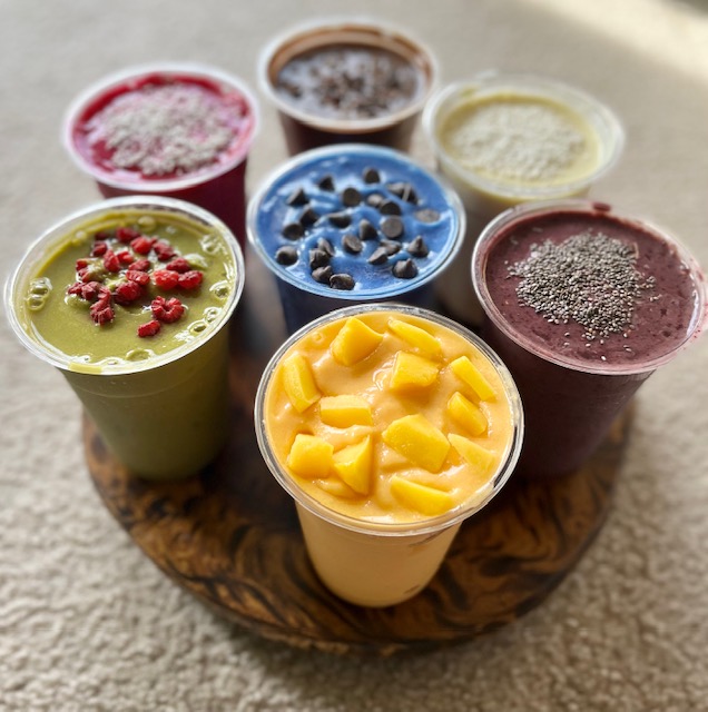 Cup of Joy Cafe Smoothie, Acai Bowls, Cofee and More | 2182 E High St, Pottstown, PA 19464, USA | Phone: (717) 460-7576