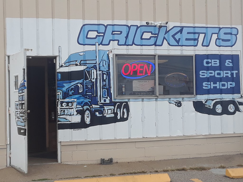 Crickets CB Shop & Truck Supply | 177 W Alexander Rd, Valley Grove, WV 26060, USA | Phone: (304) 909-0131