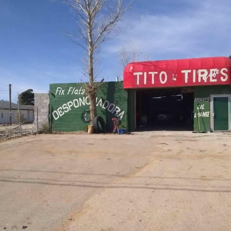 Tito tires | 601 Endwall St, El Paso, TX 79928, USA | Phone: (915) 999-0487
