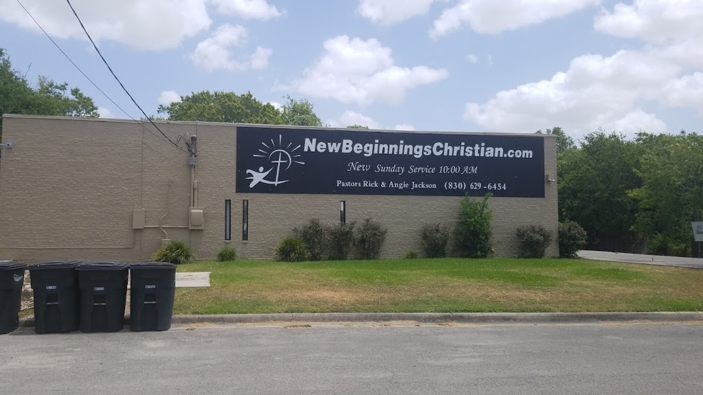 New Beginnings Christian Center | 227 Courtyard Dr, New Braunfels, TX 78130, USA | Phone: (830) 629-6454