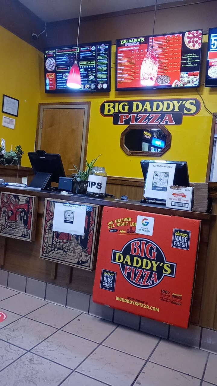 Big Daddys Pizza Arvada | 16255 W 64th Ave, Arvada, CO 80007 | Phone: (720) 465-4488