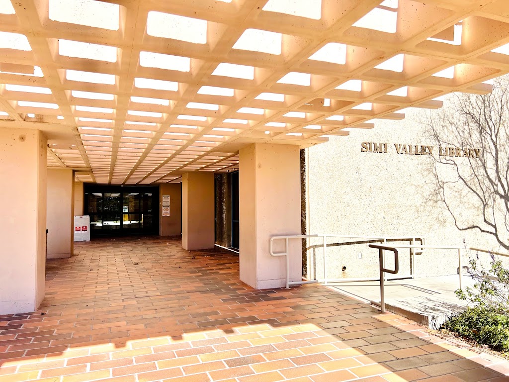 Simi Valley Public Library | 2969 Tapo Canyon Rd, Simi Valley, CA 93063, USA | Phone: (805) 526-1735