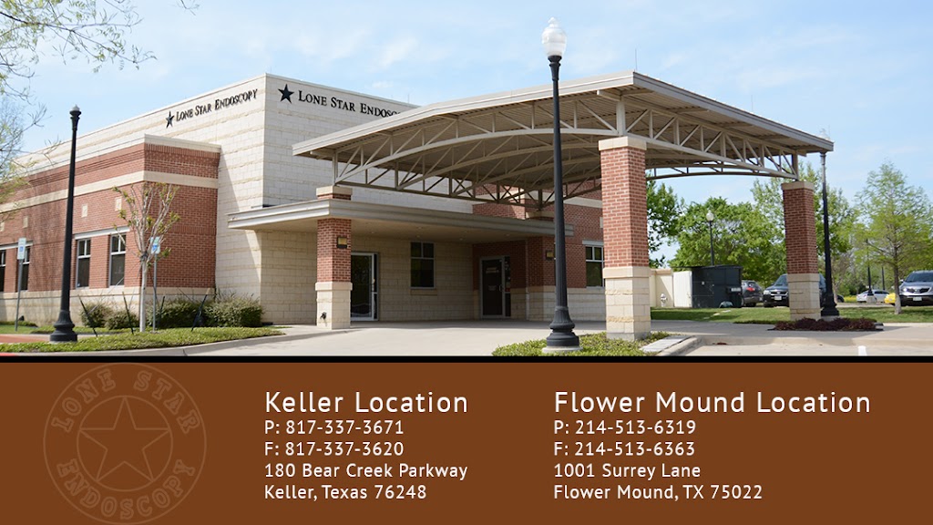 Lonestar Endoscopy Center Keller | 180 Bear Creek Pkwy, Keller, TX 76248, USA | Phone: (817) 337-3671