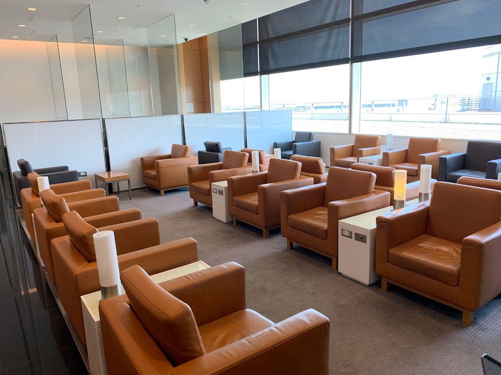 Cathay Pacific First & Business Class Lounge | San Francisco, CA 94128, USA | Phone: (650) 821-8211
