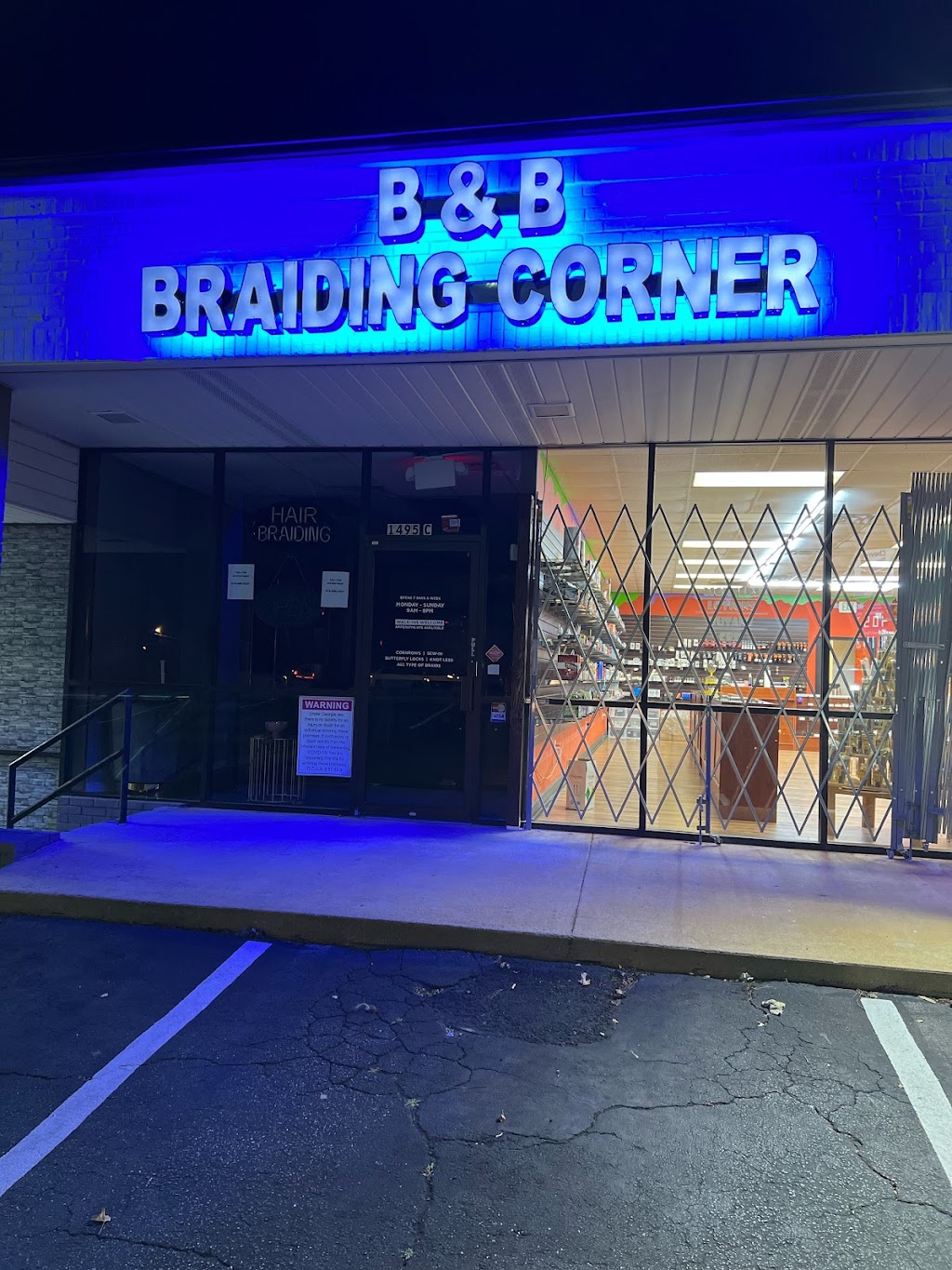 B&B Braiding Corner | 1495 Duluth Hwy Unit C, Lawrenceville, GA 30043, USA | Phone: (678) 680-2227