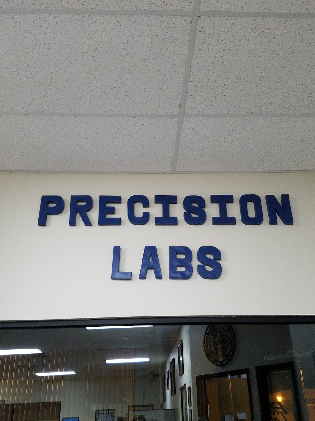 Precision Labs | 644 E Rancho Vista Blvd, Palmdale, CA 93550, USA | Phone: (661) 265-6500