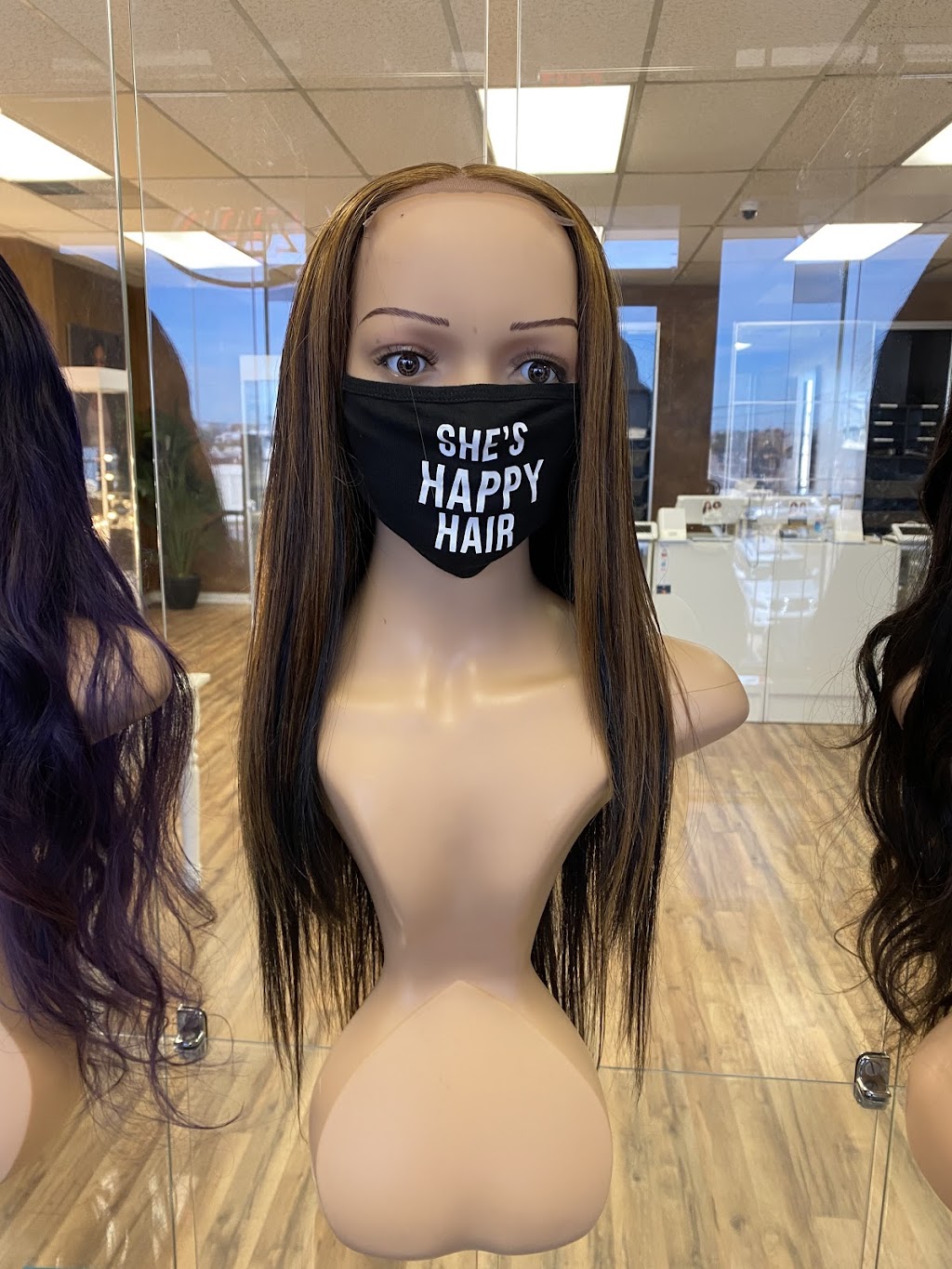 Shes Happy Hair | 900 E Copeland Rd Ste 220, Arlington, TX 76011, USA | Phone: (972) 814-8856