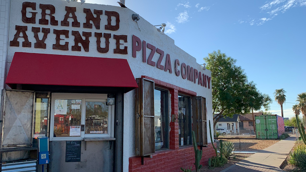 Grand Avenue Pizza Company | 1031 NW Grand Ave, Phoenix, AZ 85007, USA | Phone: (602) 253-6107