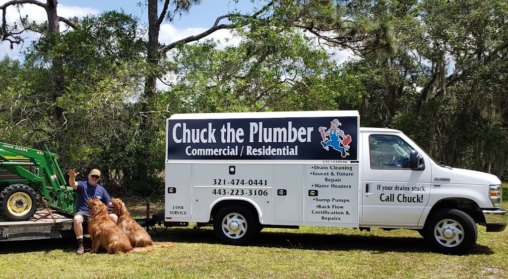 Chuck the Plumber | 4605 Cypress Creek Ranch Rd, St Cloud, FL 34771, USA | Phone: (321) 474-0441