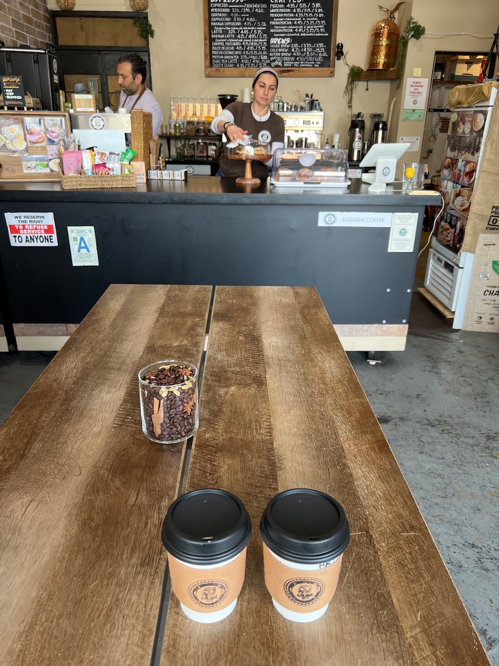 Kakawa Coffee | 3655 Voltaire St, San Diego, CA 92106 | Phone: (619) 241-2995