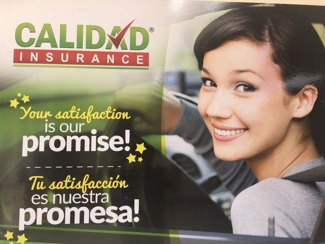 Calidad Insurance | 6158 Hwy 92 #103, Acworth, GA 30102 | Phone: (770) 372-3929