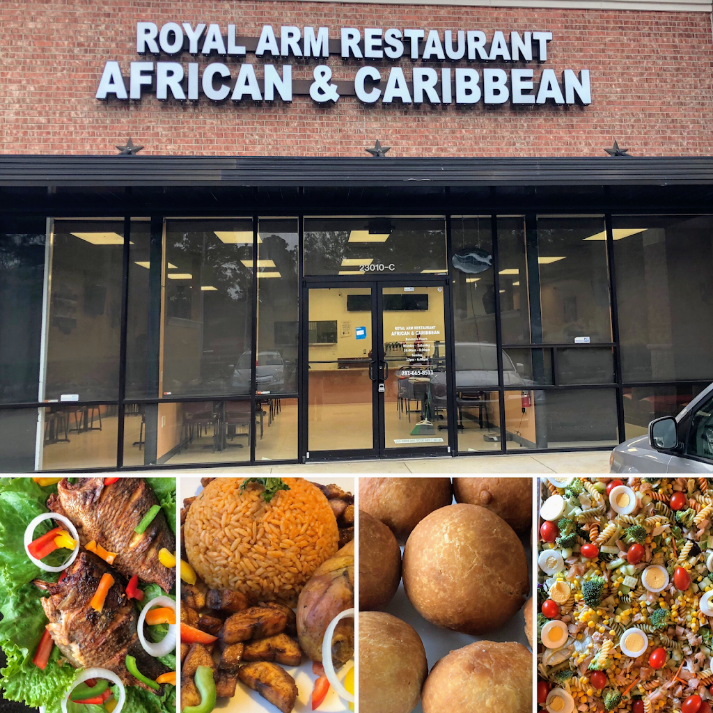 Royal Arm Restaurant | 23010 Highland Knolls Dr Ste C, Katy, TX 77494, USA | Phone: (281) 665-8511