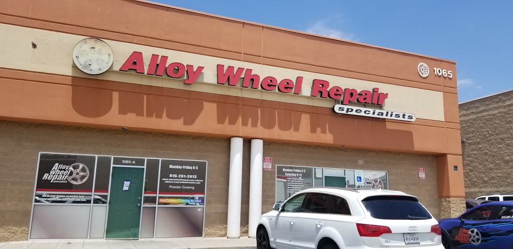 Alloy Wheel Repair Specialists of El Paso | 1065 Doniphan Park Cir, El Paso, TX 79922, USA | Phone: (915) 261-3913