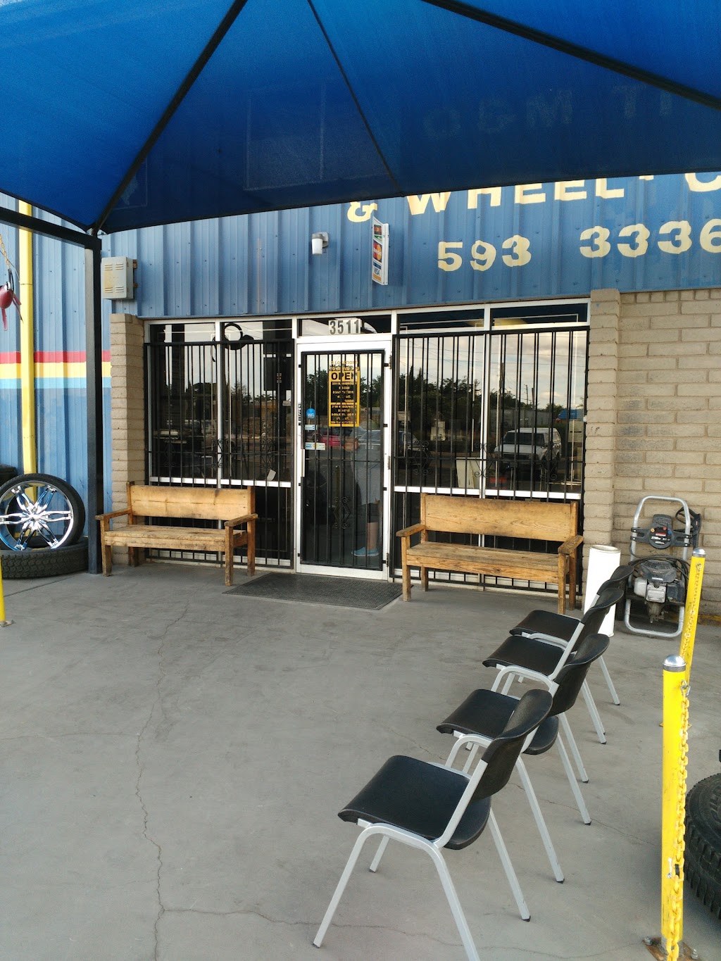 C & M Tires LLC | 3511 N Yarbrough Dr, El Paso, TX 79925, USA | Phone: (915) 593-3336