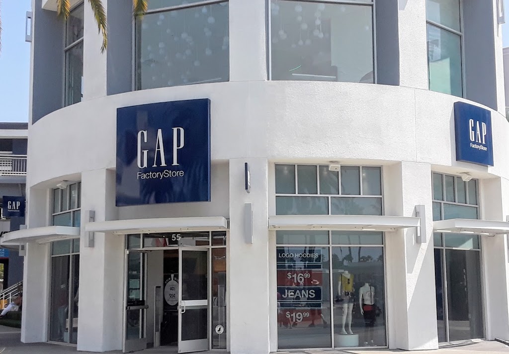 Gap Factory | 55 Bay St UNIT 590, Long Beach, CA 90802, USA | Phone: (562) 436-3016