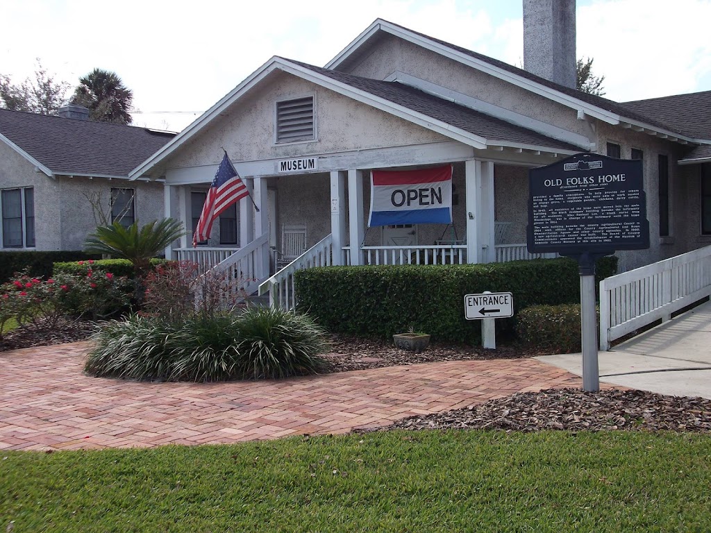 Museum of Seminole County History | 300 Eslinger Way, Sanford, FL 32773, USA | Phone: (407) 665-2489