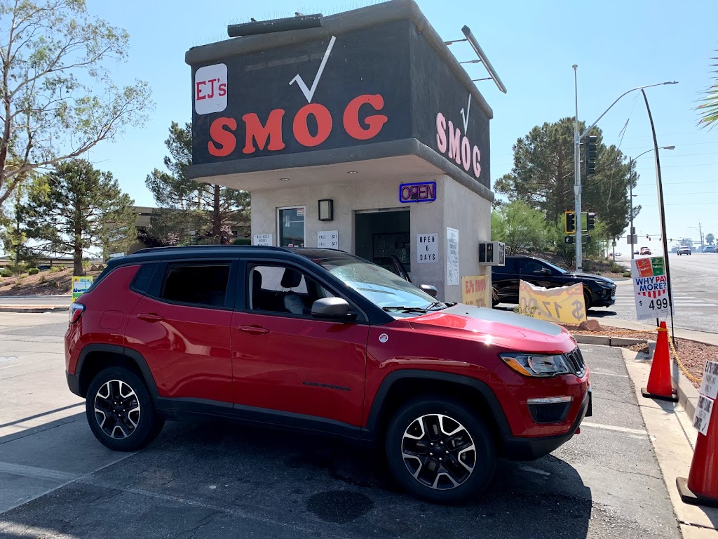 EJ’s Smog | 4380 S Decatur Blvd suite 2, Las Vegas, NV 89103, USA | Phone: (702) 252-0068