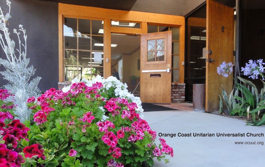 Orange Coast Unitarian Universalist Church | 2845 Mesa Verde Dr E, Costa Mesa, CA 92626, USA | Phone: (714) 556-2882