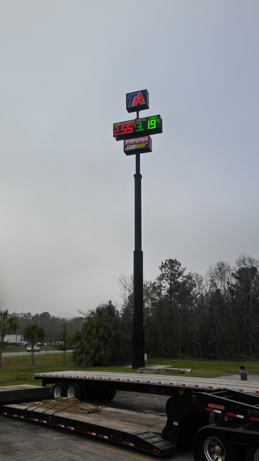 TA/Petro Stopping Center | 1650 County Rd 210, Jacksonville, FL 32259, USA | Phone: (904) 829-3946