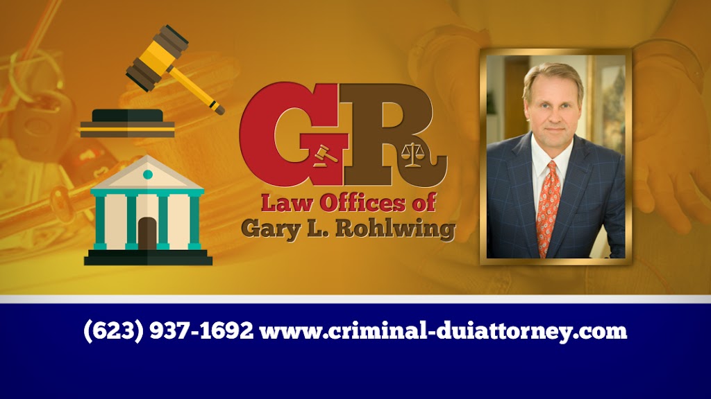 Law Offices of Gary L Rohlwing | 7112 N 55th Ave b, Glendale, AZ 85301, USA | Phone: (623) 937-1692