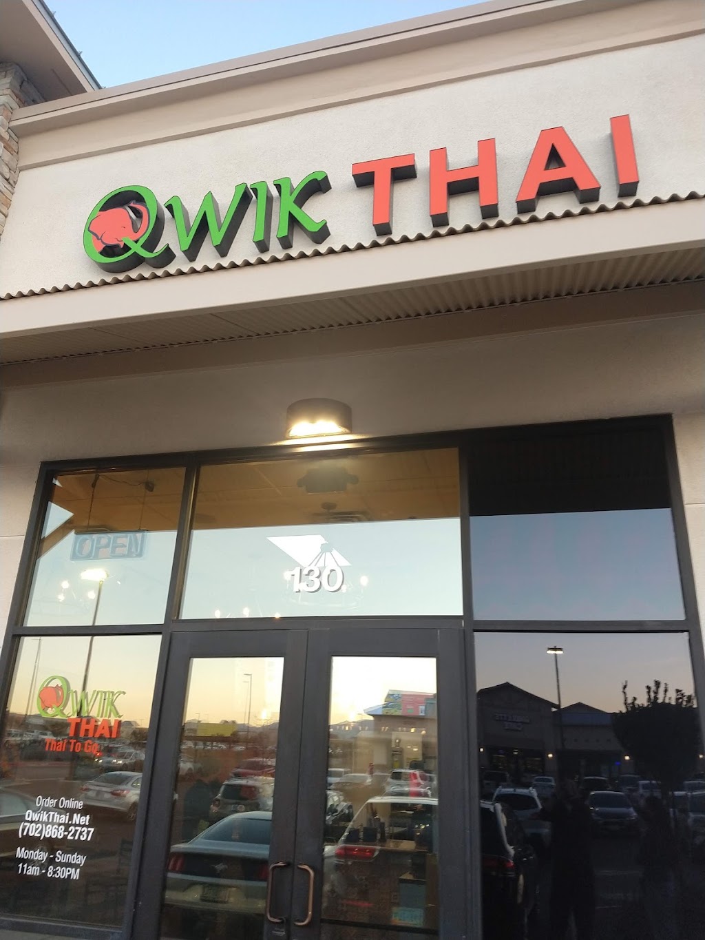 Qwik Thai | 9650 W Skye Canyon Park Dr Ste 130, Las Vegas, NV 89124, USA | Phone: (702) 868-2737