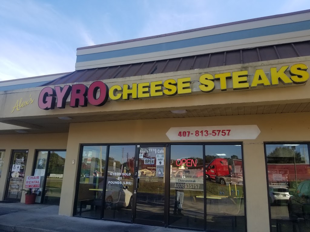 Alexs Gyro and cheesesteaks | 7310 E Colonial Dr, Orlando, FL 32807, USA | Phone: (407) 813-5757