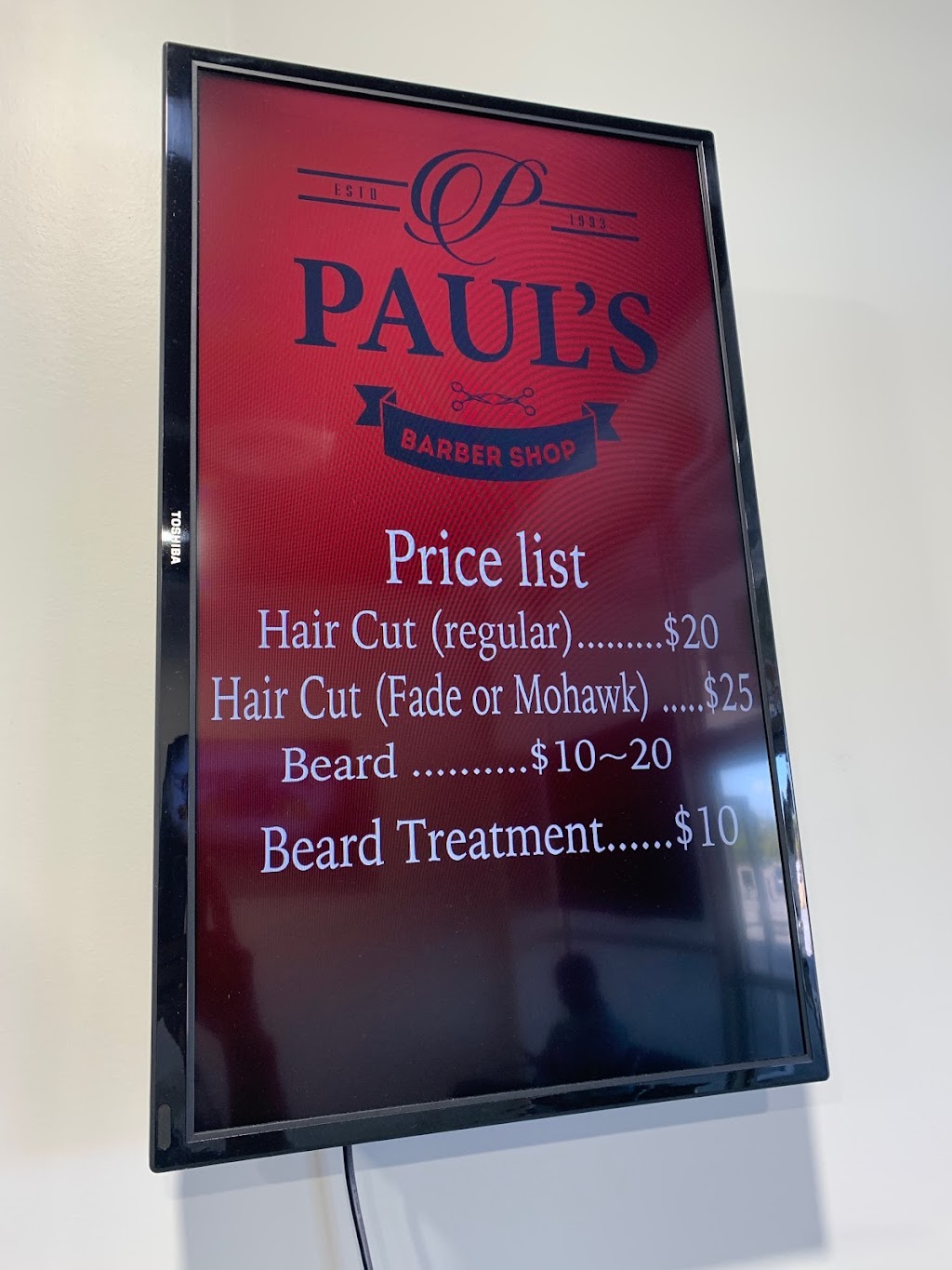 Pauls Barber Shop | 6425 Marlboro Pike, Forestville, MD 20747, USA | Phone: (301) 501-5011