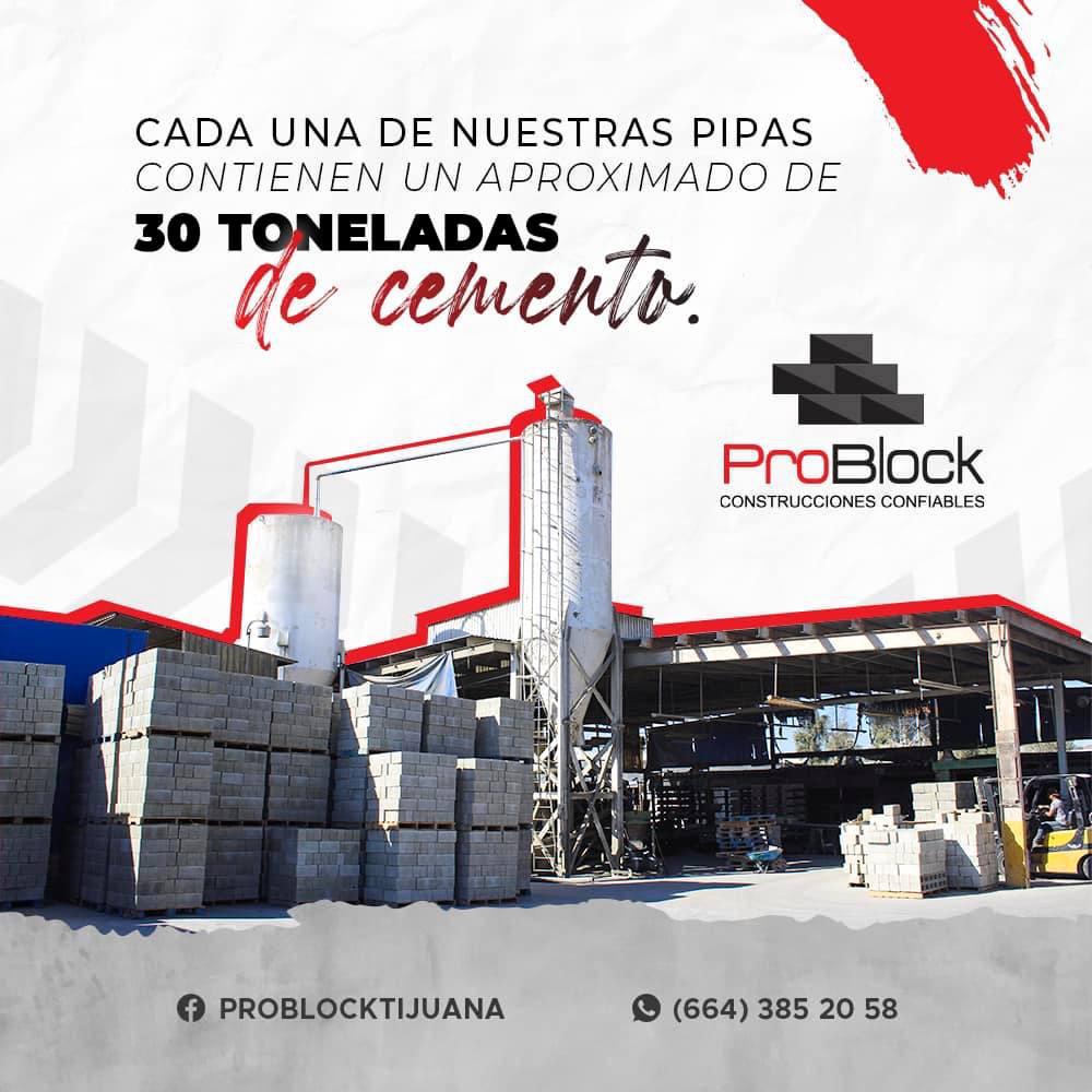 Bloquera problock | Calle andador vecinal lote 577 manzana 3 colonia Valle redondo, 22680 Tijuana, B.C., Mexico | Phone: 664 385 2058