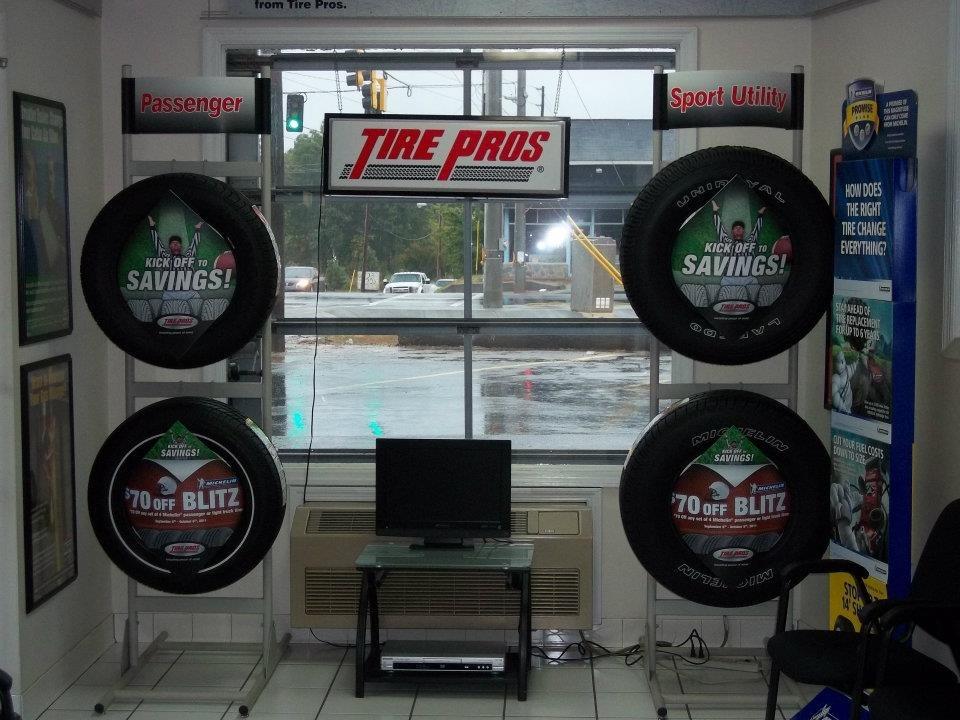 Binion Automotive Tire Pros | 26 Spence Ave, Newnan, GA 30263, USA | Phone: (770) 253-4608
