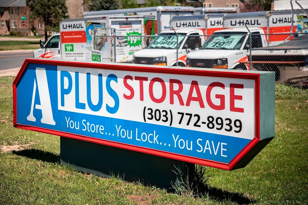 A-Plus Self Storage | 425 Quebec Ave, Longmont, CO 80501, USA | Phone: (303) 772-8939