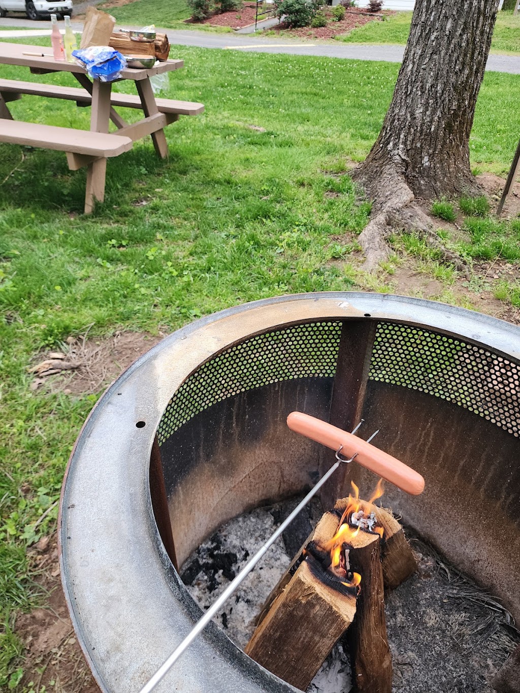 Ararat River Campground | 101 Pioneer Camp Ln, Pinnacle, NC 27043, USA | Phone: (336) 607-4744