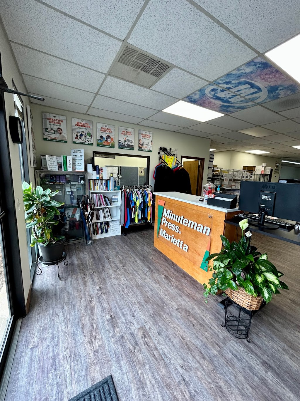 Minuteman Press of Marietta | 1400 South Marietta Pkwy SE #103, Marietta, GA 30067, USA | Phone: (678) 324-0898