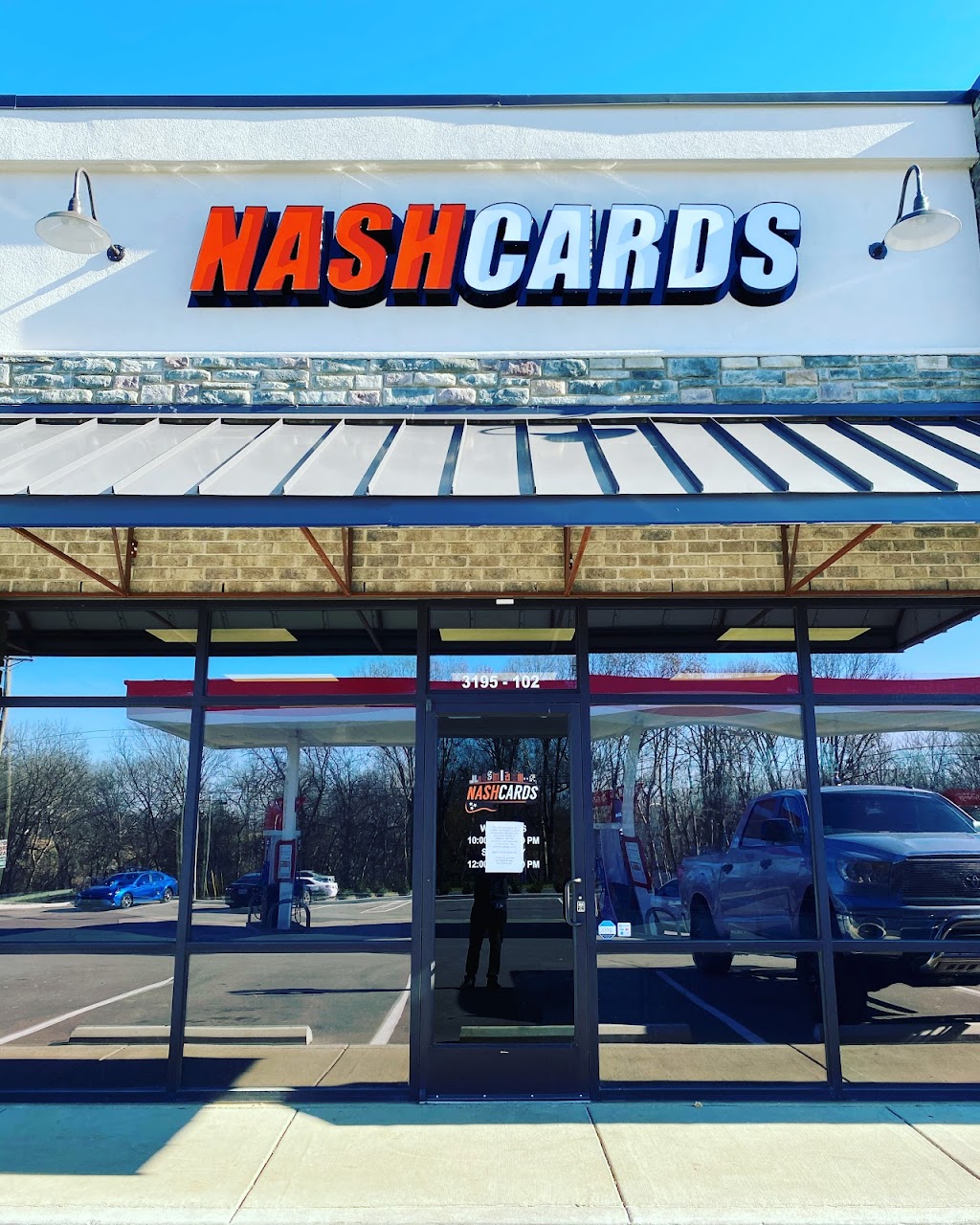 Nashcards | 3195 S Mt Juliet Rd Suite 102, Mt. Juliet, TN 37122, USA | Phone: (615) 470-5313