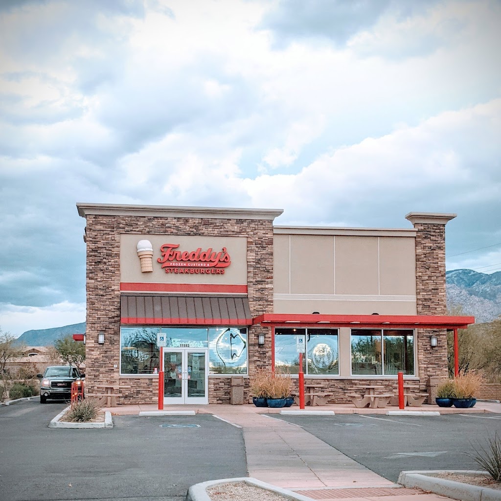 Freddys Frozen Custard & Steakburgers | 11143 N Oracle Rd, Oro Valley, AZ 85737, USA | Phone: (520) 989-0067