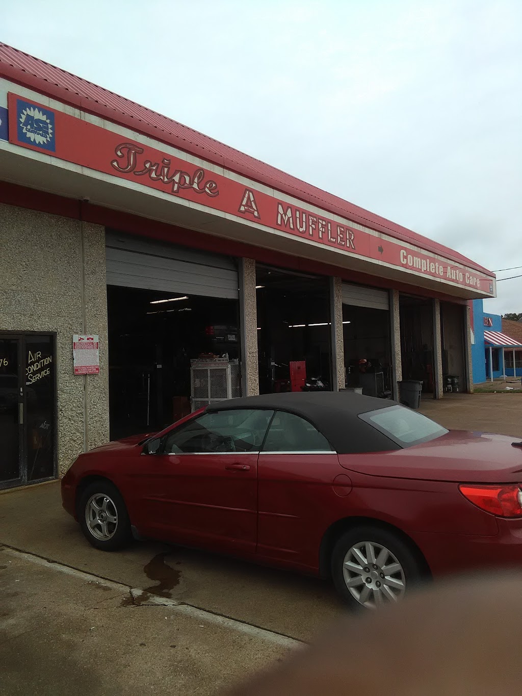 Triple A Muffler Complete Auto Care | 5414 Broadway Blvd, Garland, TX 75043, USA | Phone: (972) 240-6076