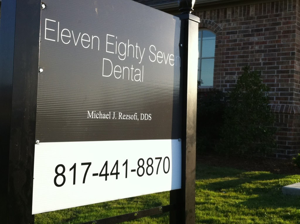 Eleven Eighty Seven Dental (1187) | 109 Larson Ln, Aledo, TX 76008, USA | Phone: (817) 441-8870