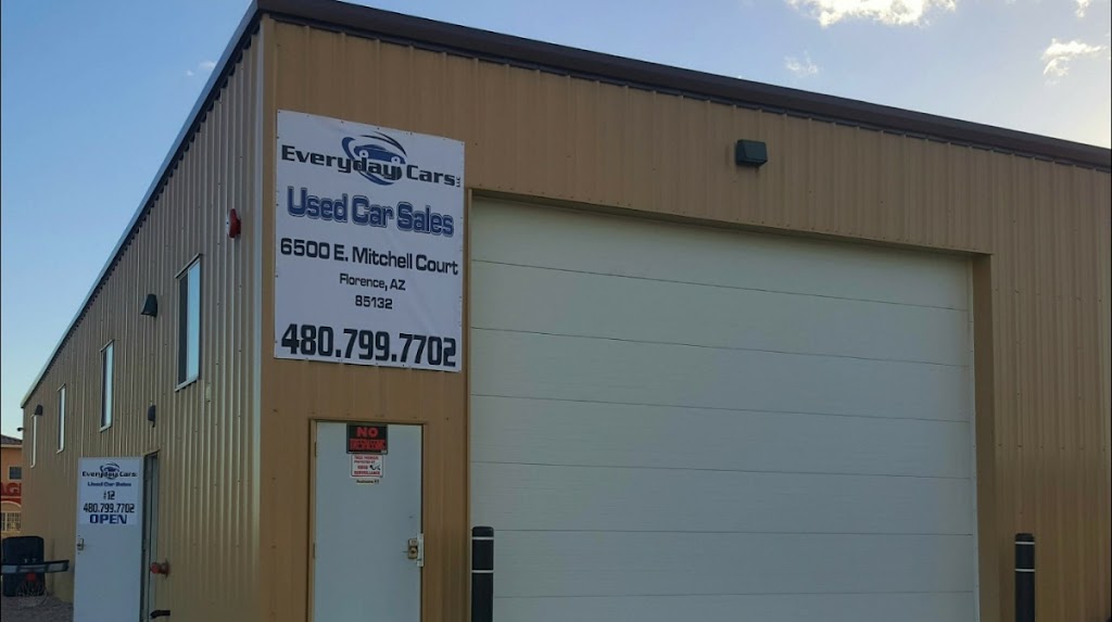 Everyday Cars, LLC | 26096 N Contractors Rd, Florence, AZ 85132, USA | Phone: (480) 799-7702