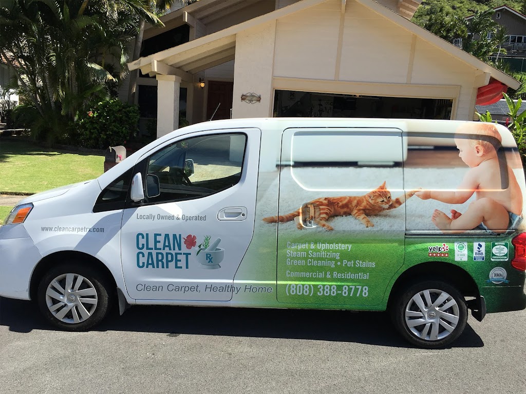 Clean Carpet Rx - Carpet Cleaning Honolulu | 6960 Niumalu Loop, Honolulu, HI 96825, USA | Phone: (808) 388-8778