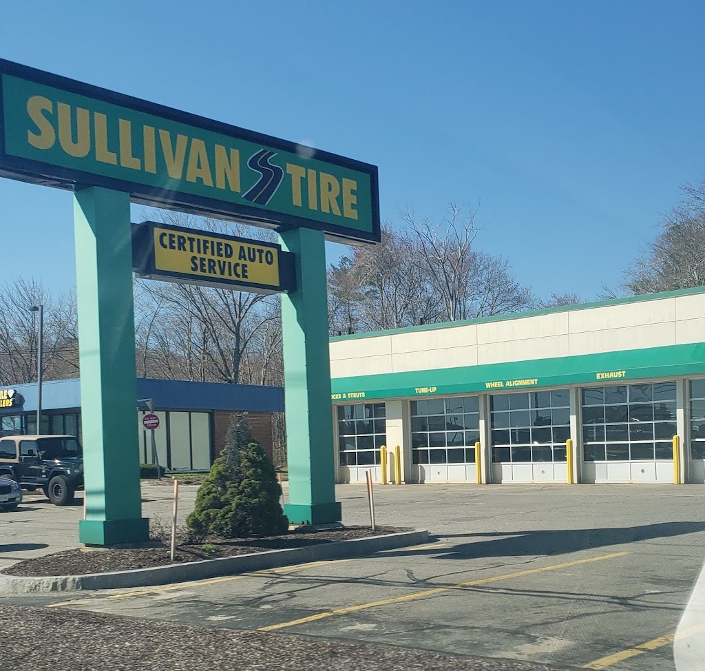 Sullivan Tire & Auto Service | 1792 Washington St, Hanover, MA 02339, USA | Phone: (781) 826-2387