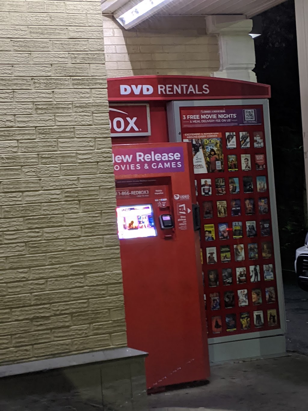 Redbox | 9151 Riggs Rd, Adelphi, MD 20783, USA | Phone: (866) 733-2693