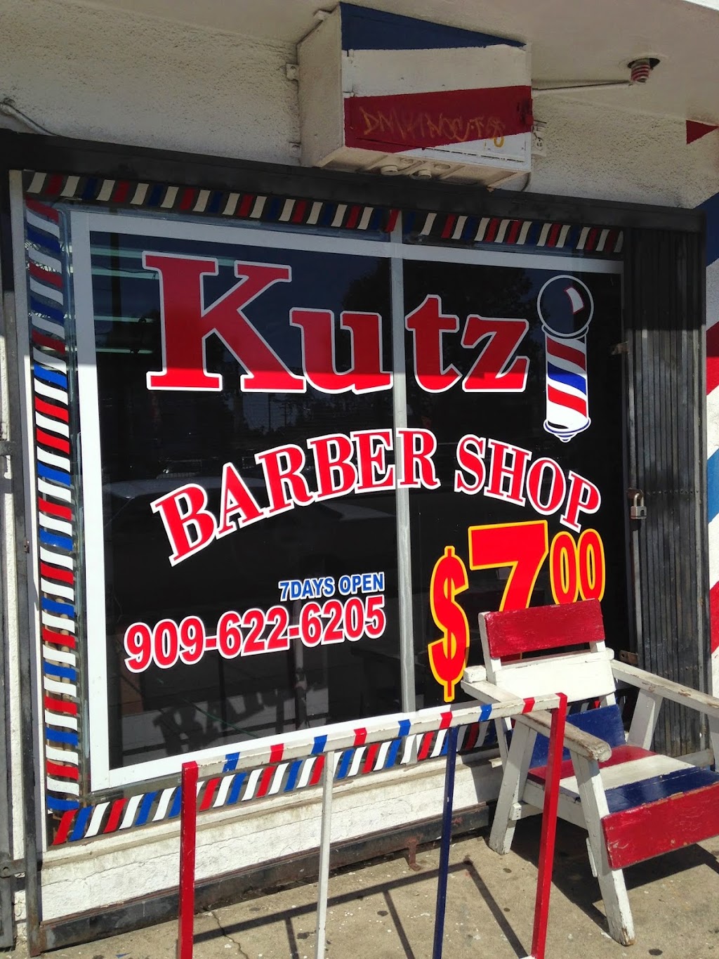 Kutz Barber Shop | 1162 W Mission Blvd, Pomona, CA 91766, USA | Phone: (909) 622-6205