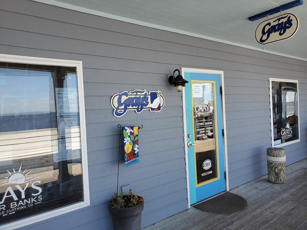 Grays Outer Banks Lifestyle Clothing Company | 1177 Duck Rd, Duck, NC 27949, USA | Phone: (252) 261-1776