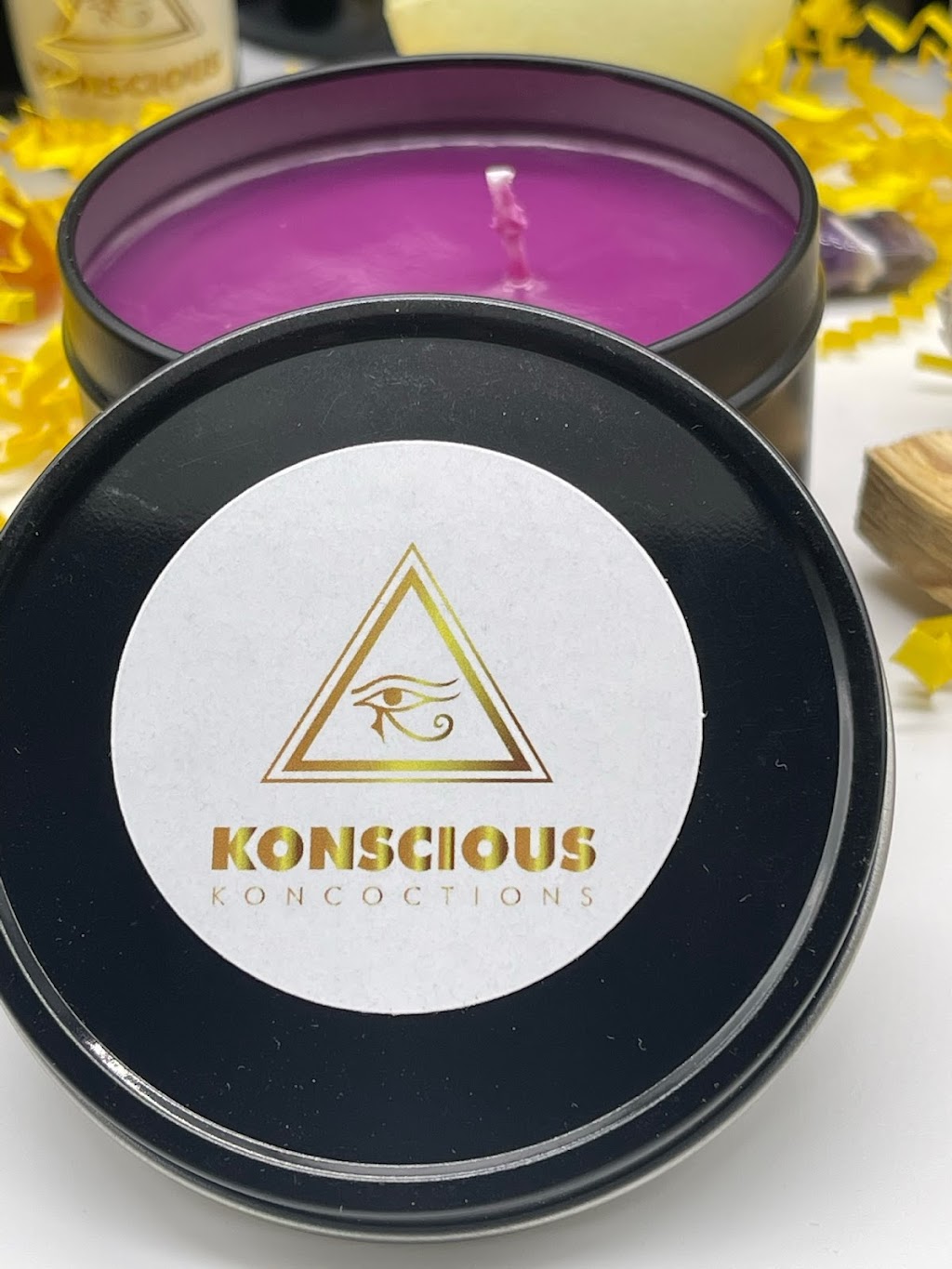 Konscious Koncoctions | 44509 Ecorse Rd, Belleville, MI 48111, USA | Phone: (734) 265-0720