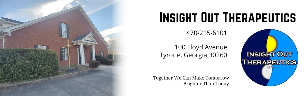 Insight Out Therapeutics | 100 Lloyd Ave suite e, Tyrone, GA 30290, USA | Phone: (470) 215-6101