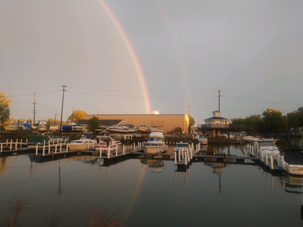 WIND ROSE RACK & LAUNCH MARINA | 1560 E Elm Ave, Monroe, MI 48162, USA | Phone: (734) 242-0737