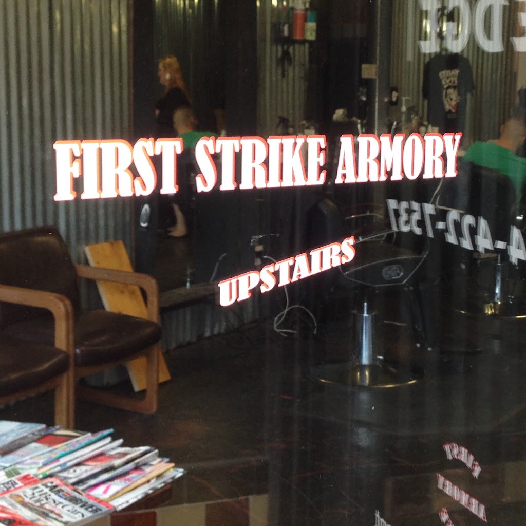 First Strike Armory | 913 King St, Jacksonville, FL 32204, USA | Phone: (904) 553-9801