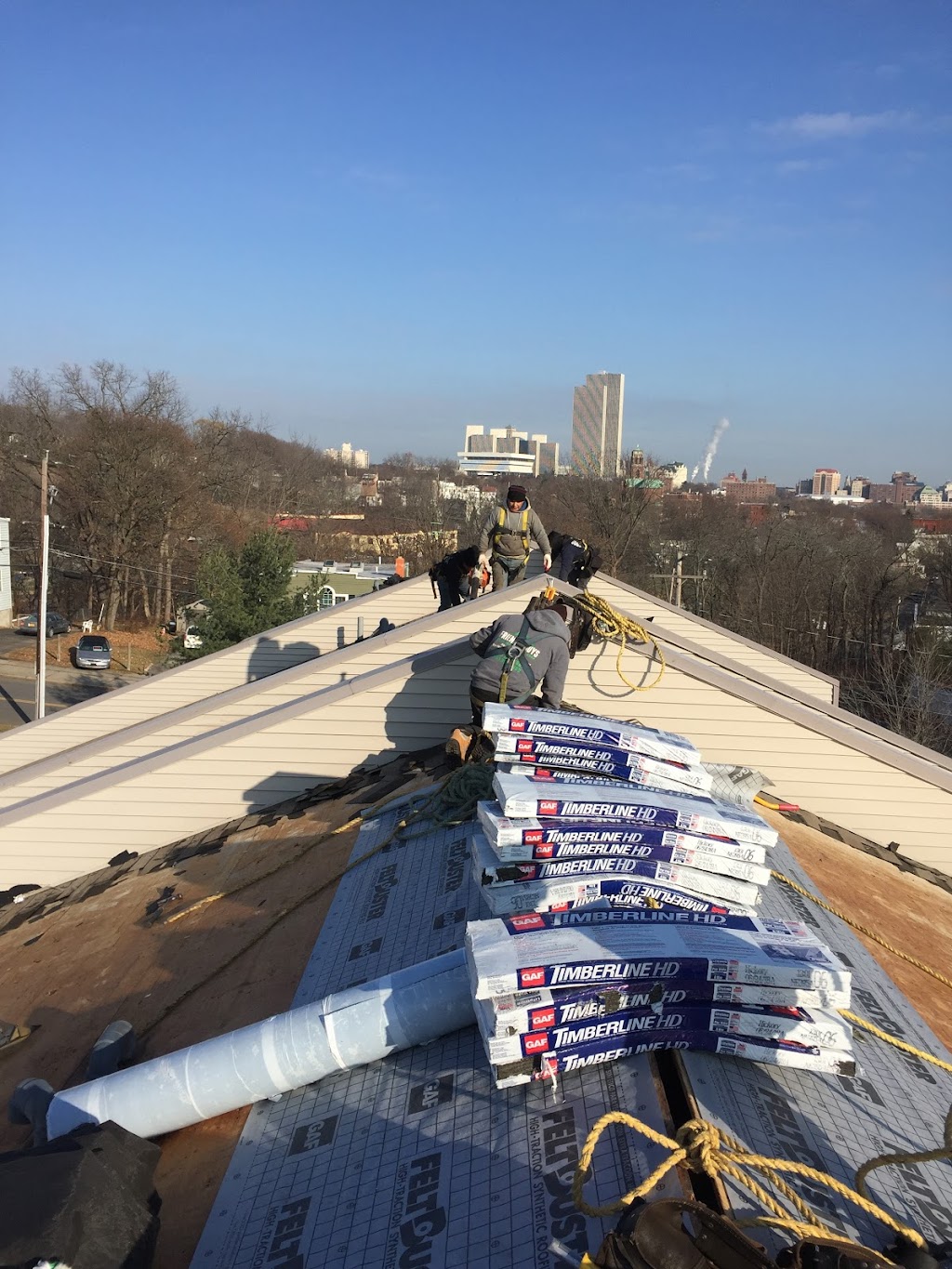 Infinite Roofing and Construction | 90 State St Ste 700, Albany, NY 12207, USA | Phone: (518) 952-3233