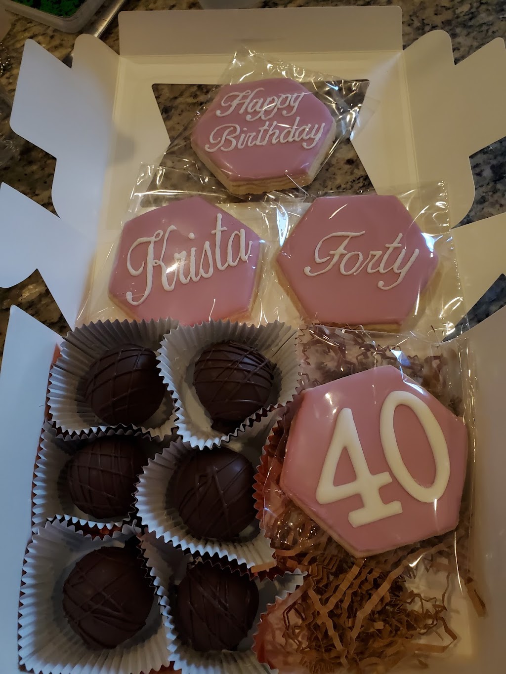 Kristins Couture Cookies | 401 Braewick Dr, Fort Worth, TX 76131 | Phone: (817) 456-5136